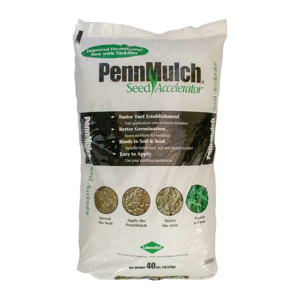 Penn Mulch Seed Accelerator 40 lbs.