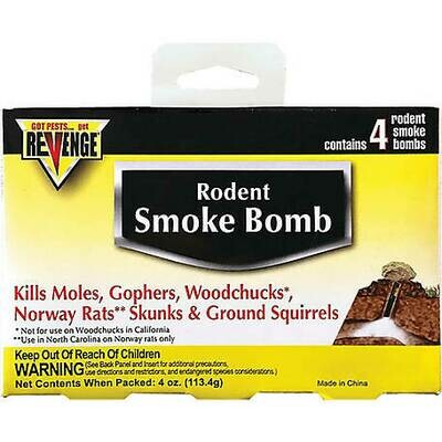 Rodent Smoke Bomb 4.4 oz