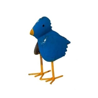 Colorful Baby Chicks - Metal