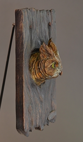 Sentry Duty Bronze Wall Hanging