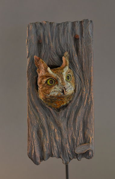 Sentry Duty Bronze Wall Hanging