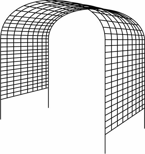 X-Large Arbor - 7&#39;6&quot;x5&#39;10&quot;x36&quot;