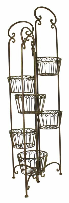 Folding planter