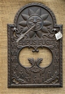 Wall Sundial