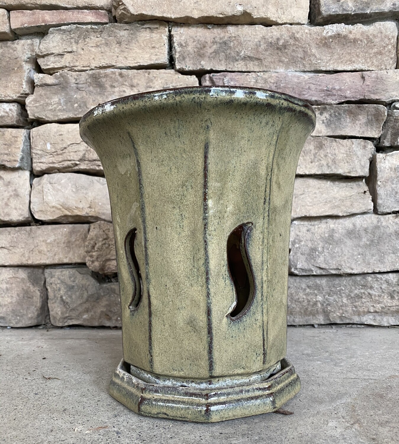 Orchid Planter Tan 