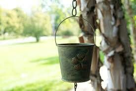 Bucket Rain Chain