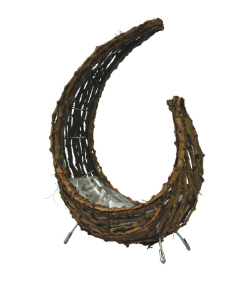 Artisan Wicker Tear Drop - 12&quot;