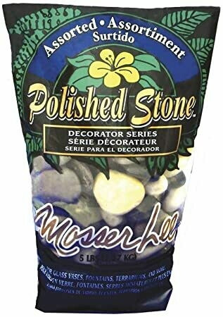 Assorted Polished Stone 5 lbs.