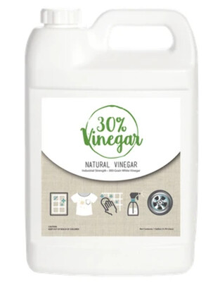 Vinegar 30% (1 Gal)