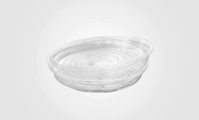 Clear Plant Saucer