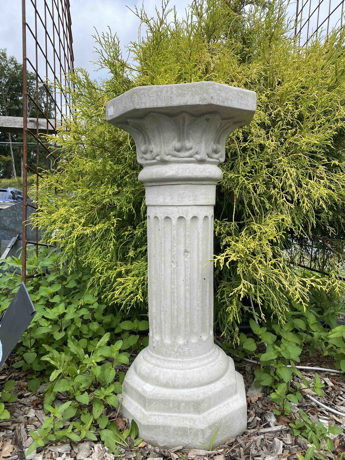 Short Roman Pedestal