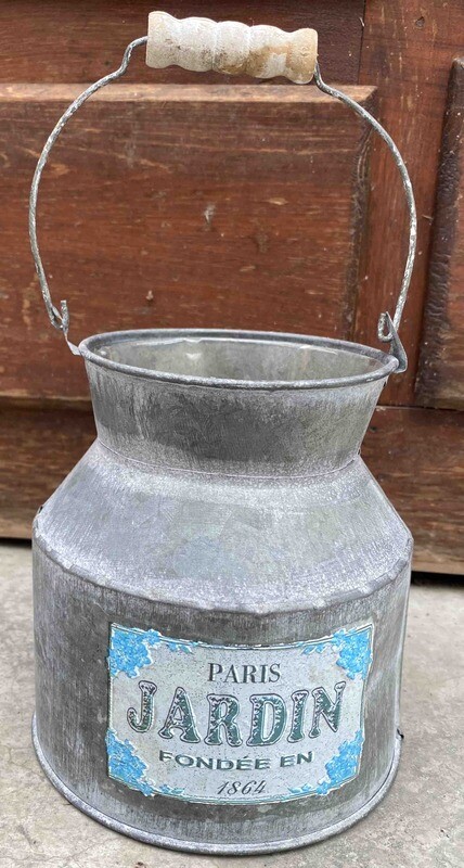 Paris Jardin Planter - Tin