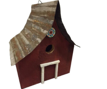 Dutch Barn Birdhouse