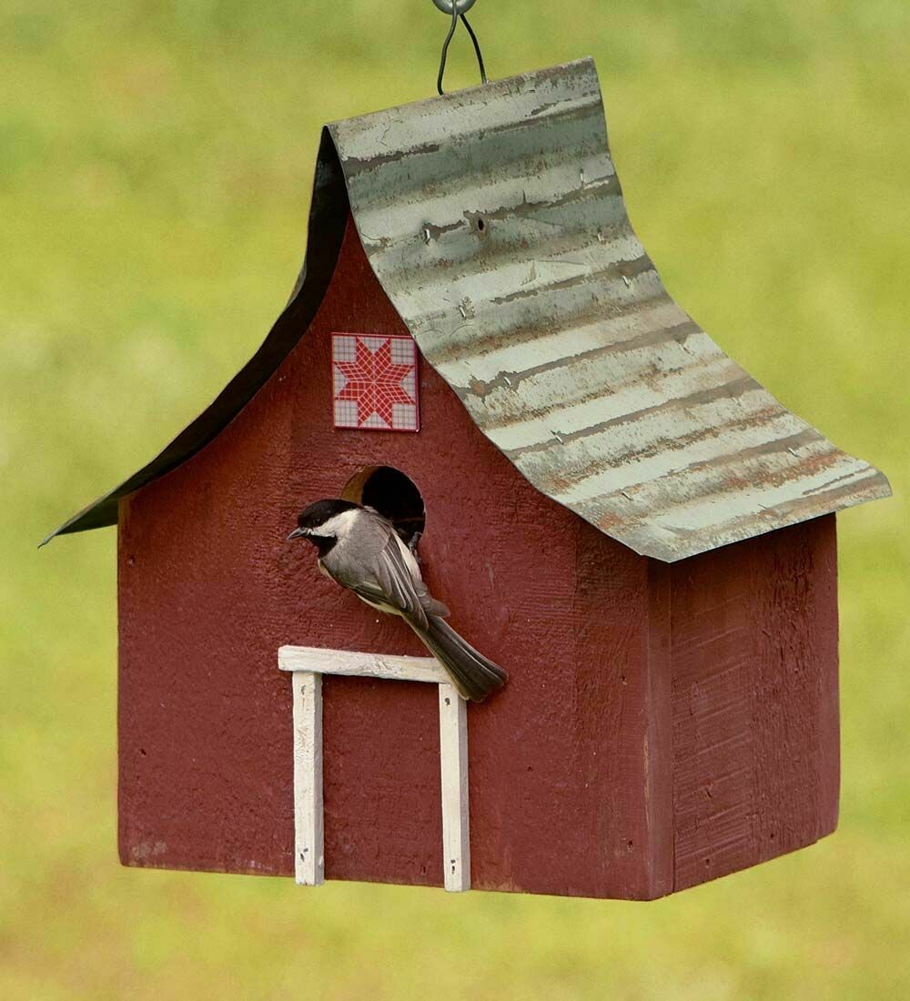Dutch Barn Birdhouse