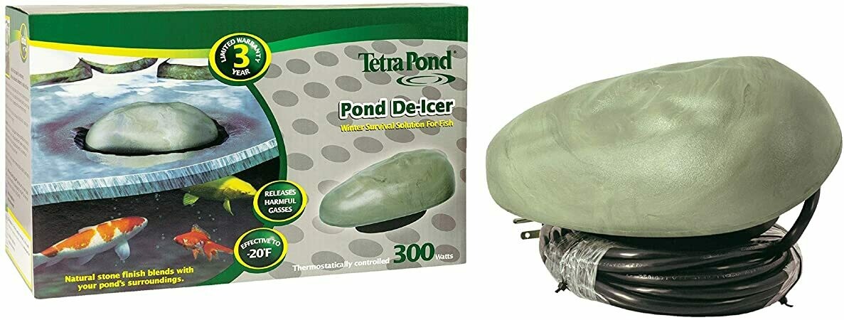 TetraPond Pond De-Icer (300 watts)