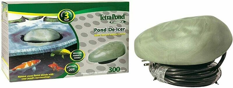 TetraPond Pond De-Icer (300 watts)