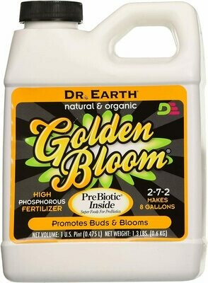 Dr. Earth Golden Bloom Fertilizer 1 quart