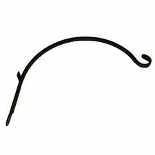 18&quot; Curved Upturned Hook