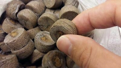 20 Plantable Coconut Coir Pellets