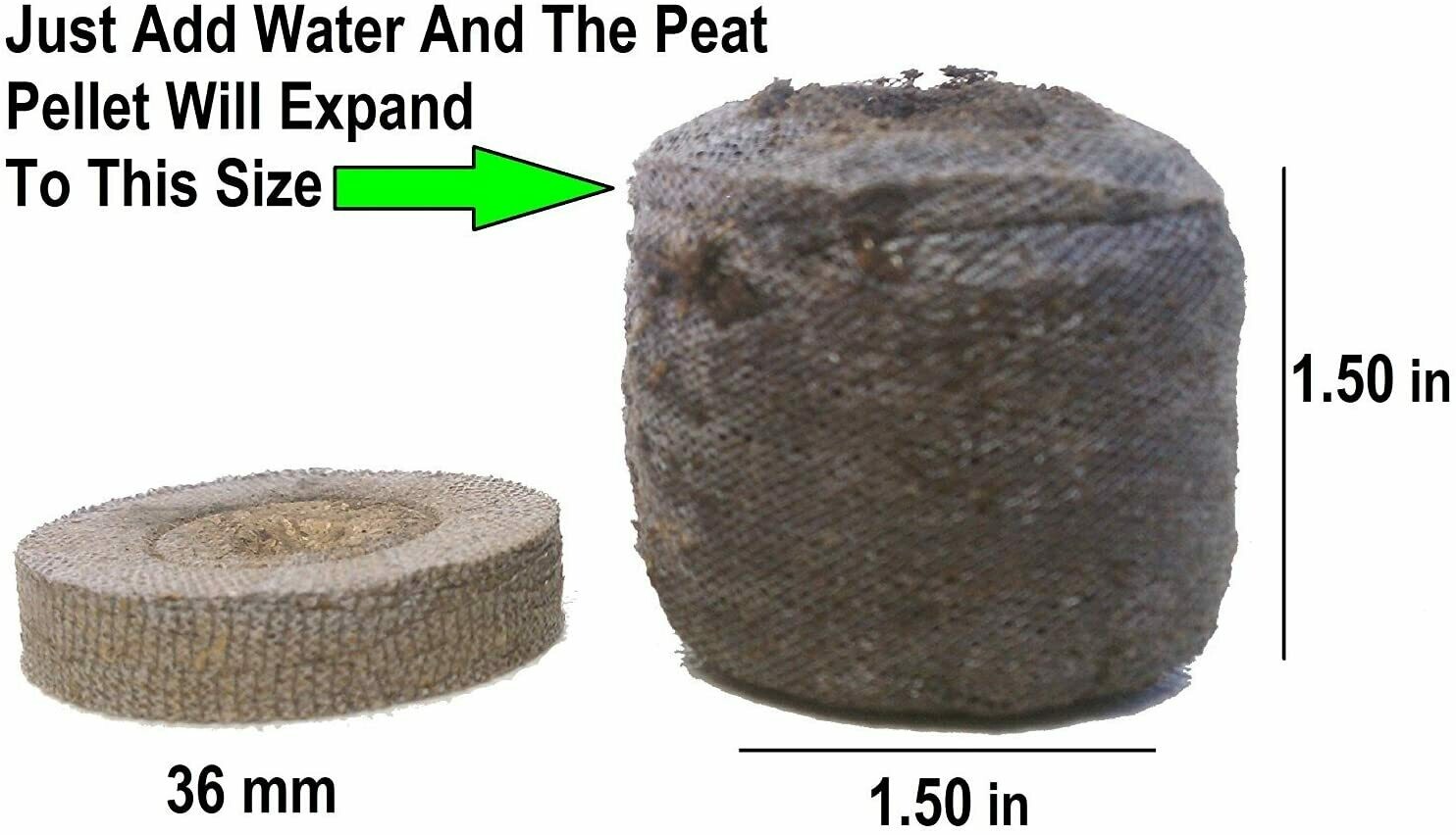 Jiffy Peat Pellets