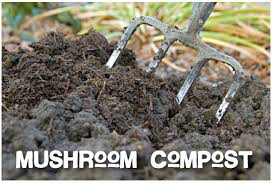 Mushroom Compost - 40 lb