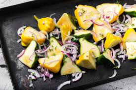 Squash Bush Scallop Organic Blend Seed