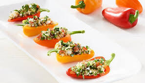 Pepper Sweet Baby Bell Organic Seed