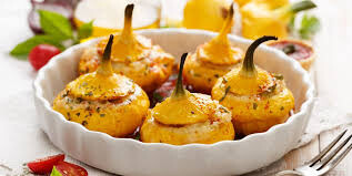 Squash Bush Scallop Organic Blend Seed