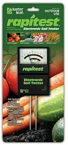 Rapid  Soil Tester