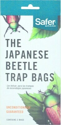 Japanese Beetle Trap Bags