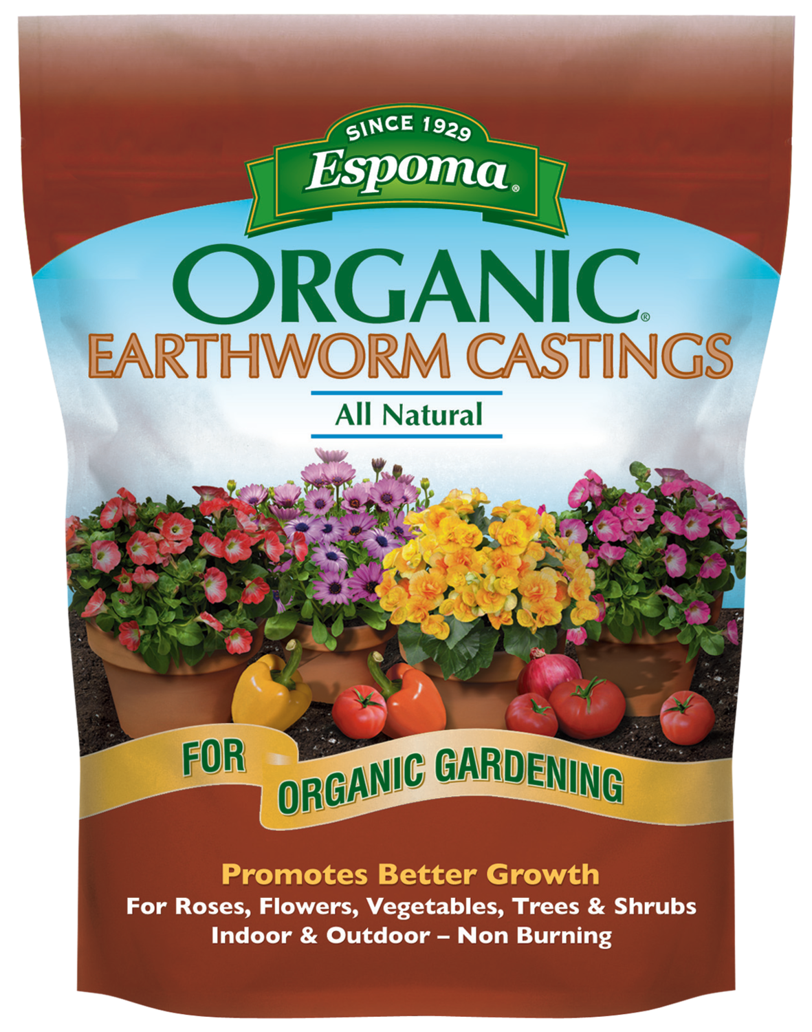 Organic Earthworm Castings