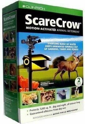Motion Activated Animal Deterrent