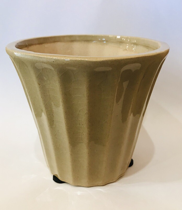 Ribbed Mini Pot
