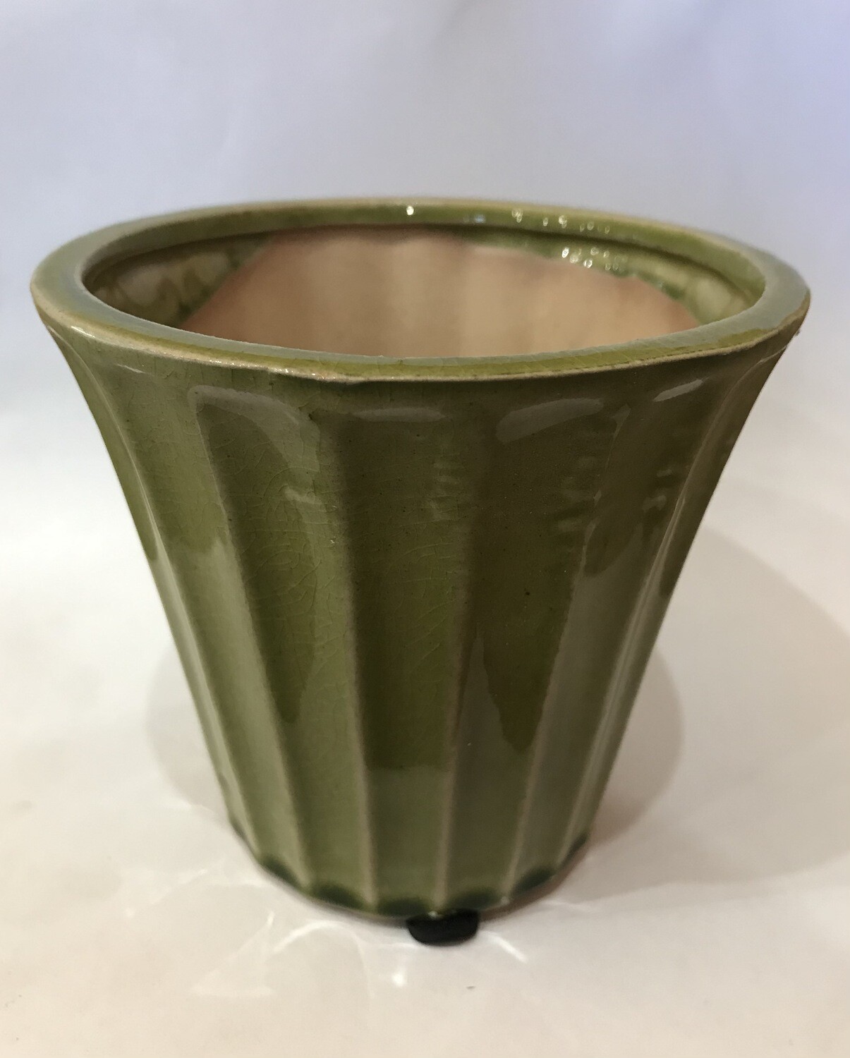 Ribbed Mini Pot
