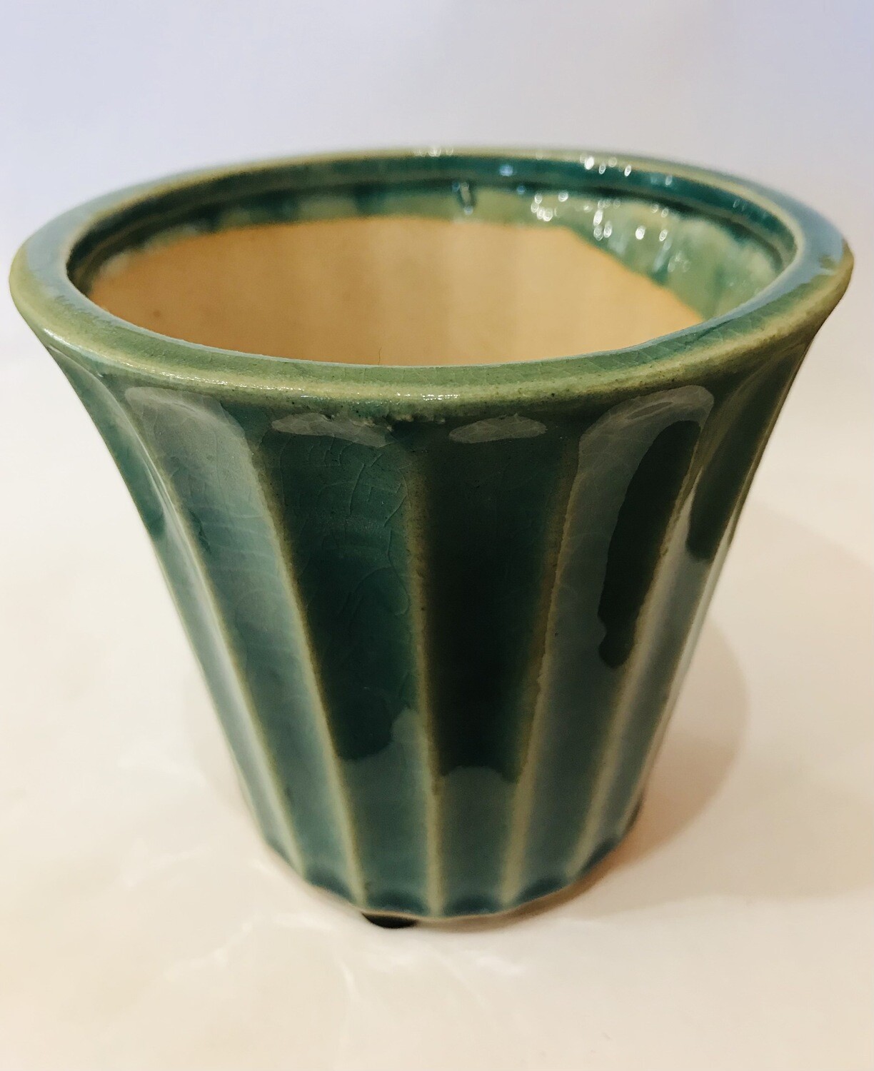 Ribbed Mini Pot