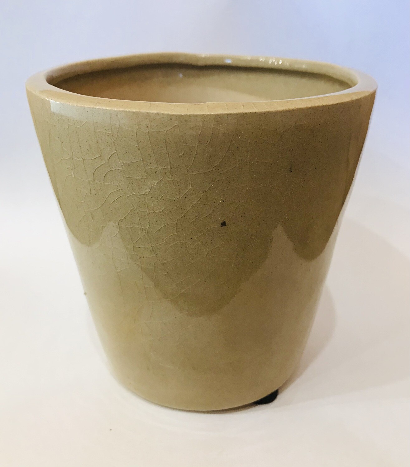 Tapered Mini Pot, Color: Tan