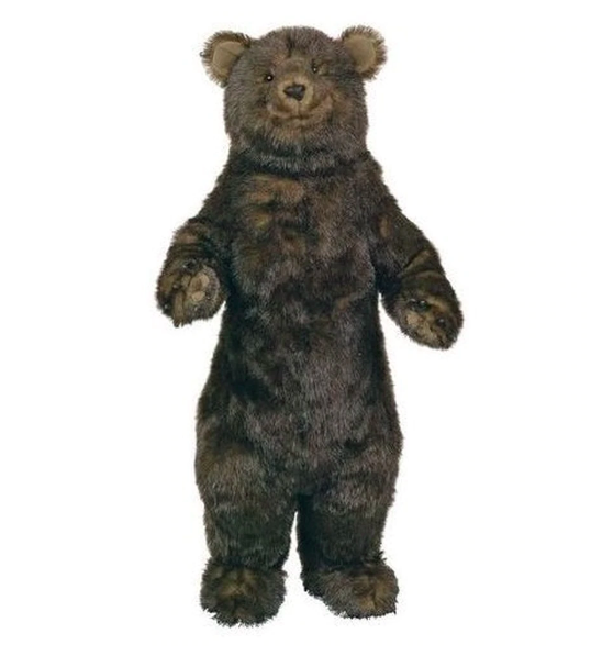 Bear Standing Grizzly 36”