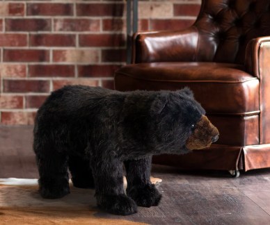 Bear Footrest Black 