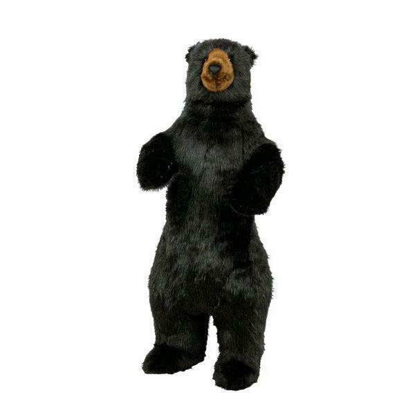Bear Standing Black 48”