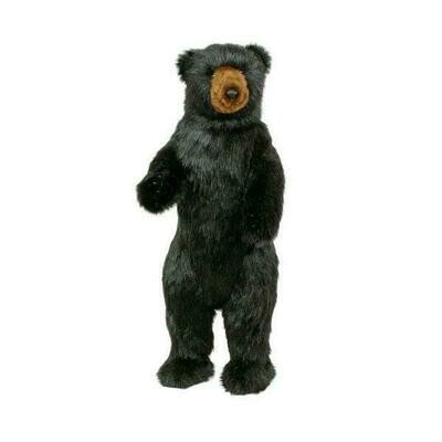 Bear Standing Black 36”