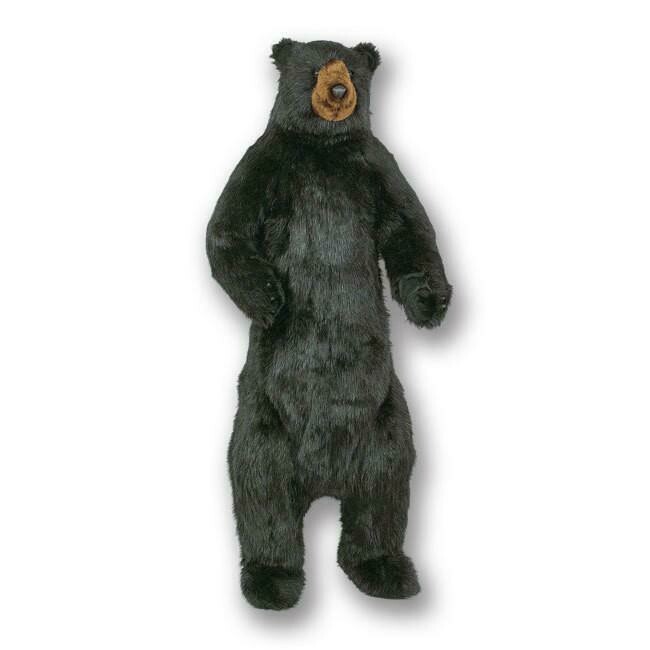 Bear Standing Black 58”
