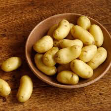 Potato &#39;Russian Banana&#39; Bulbs