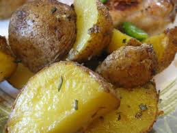 Potato &#39;German Butterball&#39; Bulbs