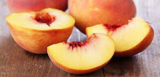 Peach Prunus persica &#39;Elberta&#39;