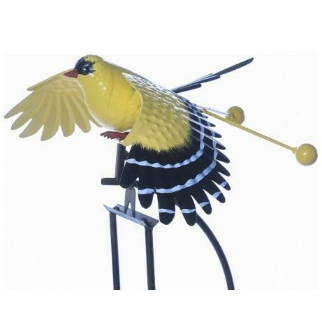 Kinetic Goldfinch Stake 51"