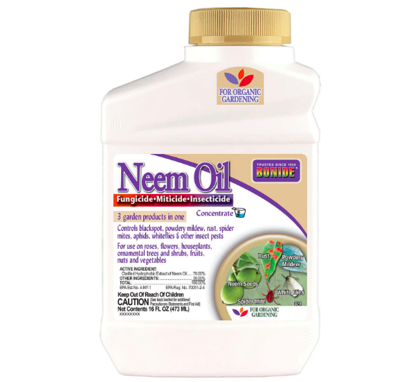 Neem Oil Concentrate 16oz