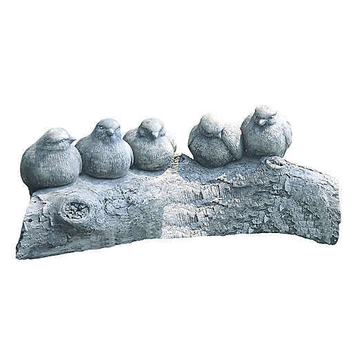 Birds on a Log