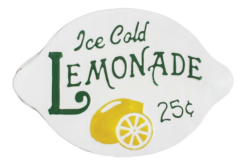 Lemonade sign