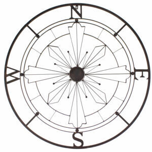 Compass rose 38”