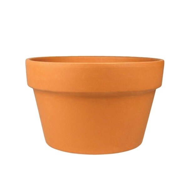 Azalea pot terra cotta 8&quot;